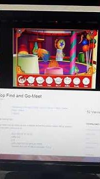 Jojo's Circus - Jojo's Big Top Find And Go-Meet (Year 2003) Playhouse Disney (Complete) Playthough