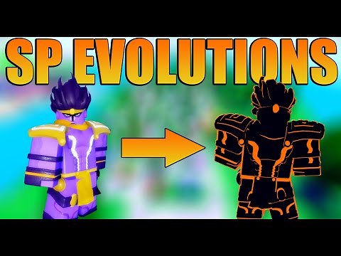 'NEW' ALL STAR PLATINUM EVOLUTIONS + SHOWCASE | Stands Awakening | Roblox