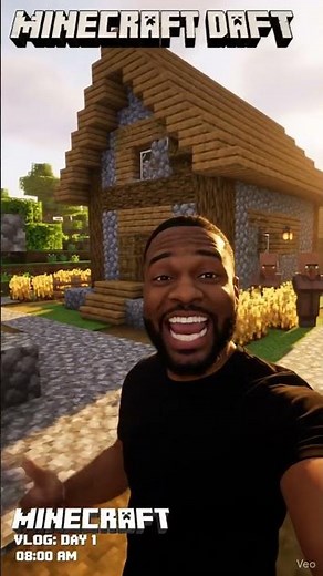 Minecraft First Day Vlogs #minecraft #gaming #usa