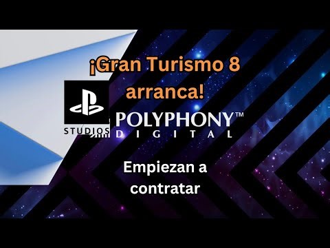 ¡Gran Turismo 8 arranca! Polyphony digital y PlayStation contratar para el futuro de la saga