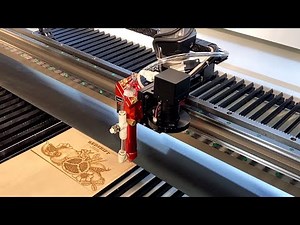 How to Laser Engrave and Cut Wood with RedShift Laser Machine