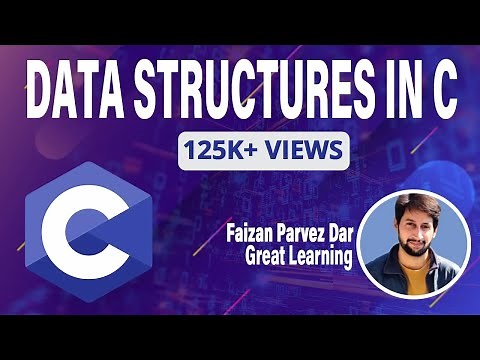 Data Structure in C | Data Structures and Algorithms | C Programming | Great Learning