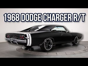 1968 Dodge Charger R/T Resto Mod 440 V8 Automatic - SOLD - 137363
