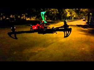 Quadcopter Obstacle avoidance system using arduino