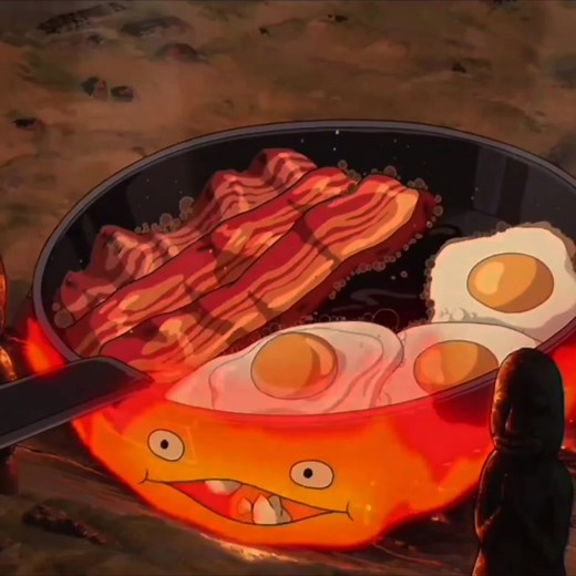 Calcifer: A Magical Character from Howl's Moving Castle