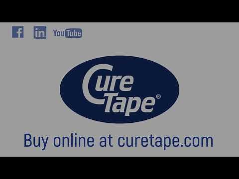 How to Tape the Trapezius Muscle (Neck) Using Kinesiology Tape | Medical Taping | CureTape