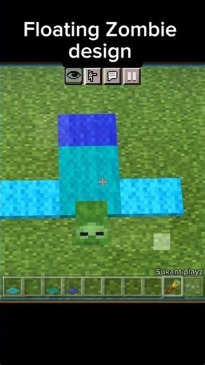 Zombie Design Minecraft #shorts #minecraft