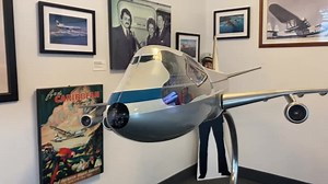 4.3K views · 288 reactions | Large scale Pan Am Boeing 747 cutaway model on display at Pan Am Museum in New York. Plan your visit. | Pan Am Museum Foundation | Facebook