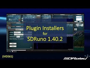 SDRuno Plugin Installation (VID561)