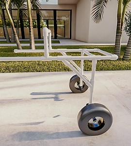 Build a Dog Wheelchair