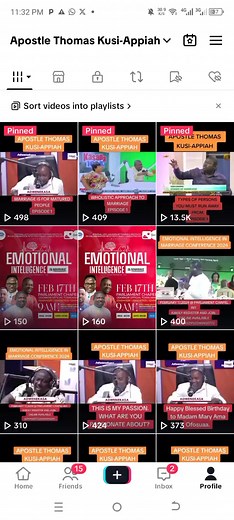 EMOTIONAL INTELLIGENCE IN MARRIAGE CONFERENCE 2024. FEBRUARY 17,2024 @ Parliament Chapel International. KINDLY REGISTER AND JOIN. ONLINE AVAILABLE. 0240445291/0249450772 #emotionalintelligenceinmarriageconference2024 #corporateleadershiptrainingwithapostlethomaskusiappiah #couplesdinnernightwithapostlethomaskusiappiah #marriageandfamilycounsellingcourse #marriageandfamilycounsellingcours | Apostle Thomas Kusi-Appiah | Facebook