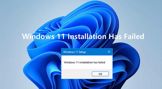 Windows 11 Installation Has Failed? Your Fixes Are Here