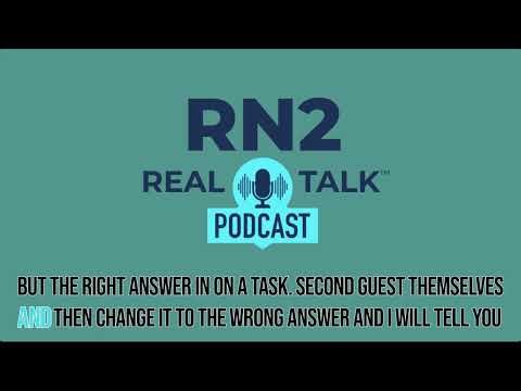 RN2Real Talk Ep 1 | Mastering NCLEX Test-Taking Strategies with Gina Wick