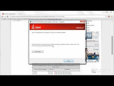 How to install Java on Windows 7?