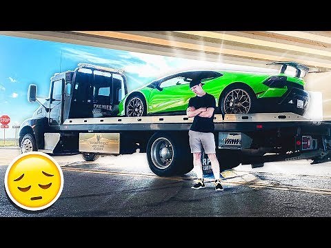 MY LAMBORGHINI ACCIDENT...