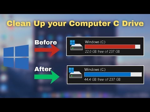 How to Clean Up C Drive on Windows 10/11 (2026) | Free Up Disk Space