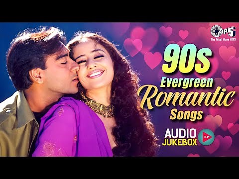 90's हिंदी सुनहरे गाने | 90s Evergreen Romantic Songs | Old Hindi Songs | 90s Love Songs Jukebox