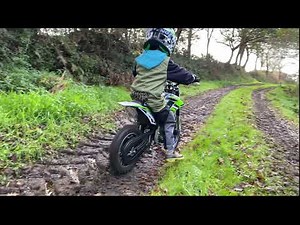Moto électrique cross enfant