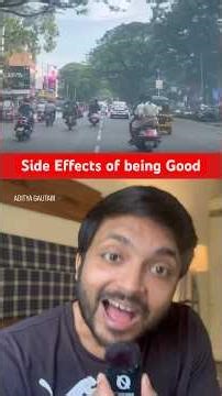 Unbeatable JM Road in Pune | how Good Engineers are treated in india #shortsfeed #nitingadkari