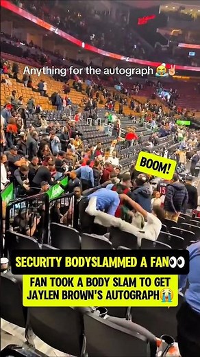 Security did bro DIRTY😭