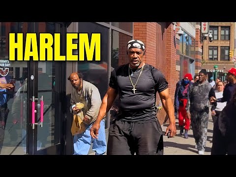 How is Life in Harlem | A Stroll Through NYC’s Legendary District 🇺🇸