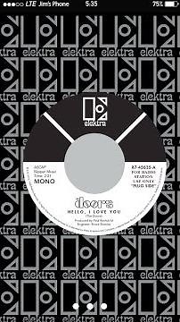 The Doors - Hello, I Love You (Official Lyric Video)