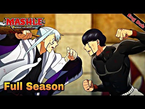 Mashle Episode 01-12 English Dubbed | AniWatz | Anime 2023