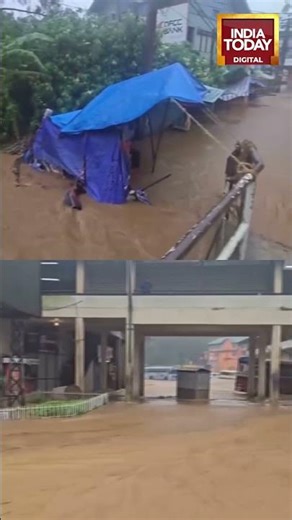 Sri Lanka Hit By Heavy Rains: Floods & Landslides Disrupt Daily Life Across Central And Hill Regions