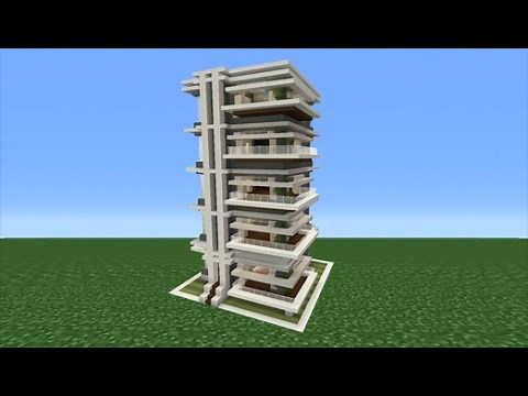 Minecraft Tutorial: How To Make An Apartment Building