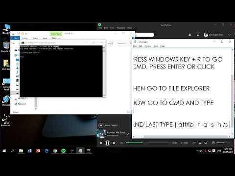 How to Recover or Retrieve Files from Flash Drive using CMD?