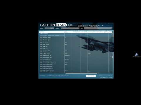 Falcon BMS VR Joystick Gremlin vjoy mouse neck saver