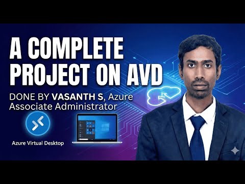 How to Setup Azure Virtual Desktop with FSLOGIX Profiles (Step-by-Step) Complete guide setup on AVD