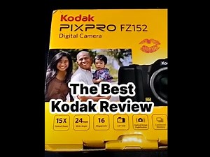 Kodak pixpro FZ152 review #camera #videos ‪@MelodyStalians‬