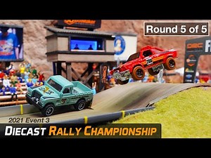 DRC Truck Edition (Round 5 of 5) Diecast Rally Truck Racing