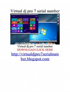 Virtual Dj 7 Pro Serial Number Download