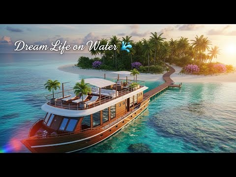 Top 5- luxury houseboat in the world floating homes on water