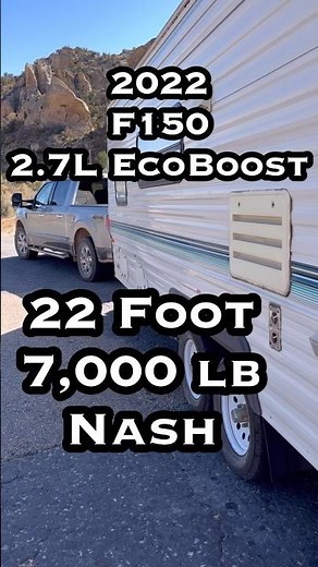 2.7L EcoBoost Towing Review