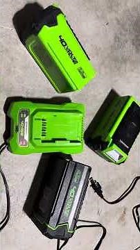 Greenworks battery not charging? High temperature