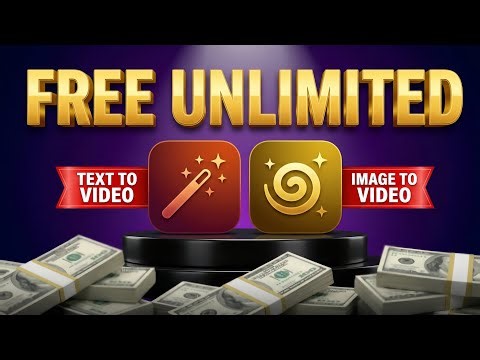 STOP Paying! Create LONG AI Videos FREE & UNLIMITED (Image to Video Generator 2025)