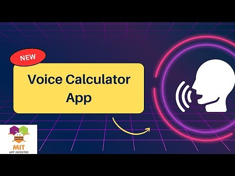 Create a Voice Calculator App with MIT App Inventor 2