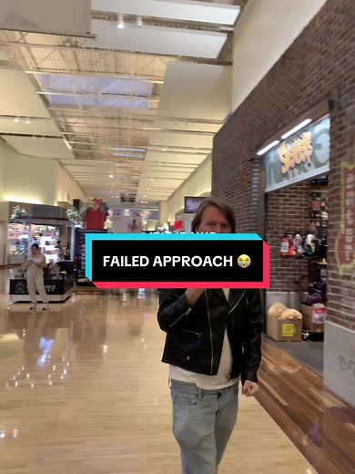 Failed Approach - Awkward Encounter with a Stranger