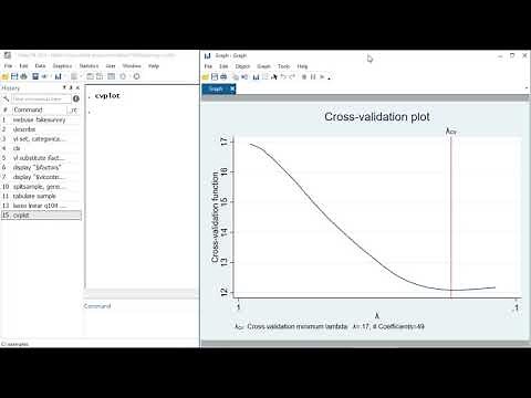 New in Stata 16: Lasso for prediction and model selection