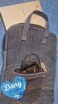 Case para notebook ▪︎ #diy #creativesewing #jeans #costurafa
