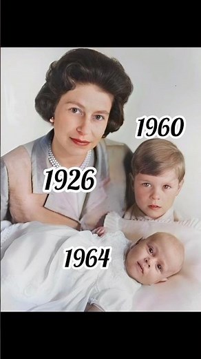 Queen Elizabeth II, Prince Edward & Prince Andrew — Then & Now | Royal Family Timeline