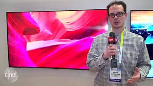 Sharp splashes into high-end TVs with curves, HDR and quantum dots