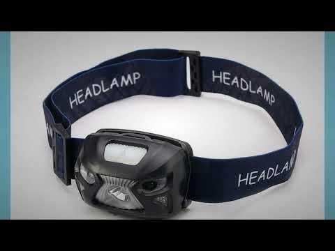 Motion Sensor Headlamp Headlight T6 COB Head Lamp USB Rechargeable Waterproof Headlamp.