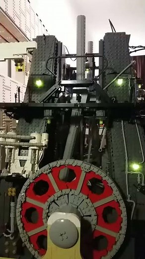 Lego Titanic Engine