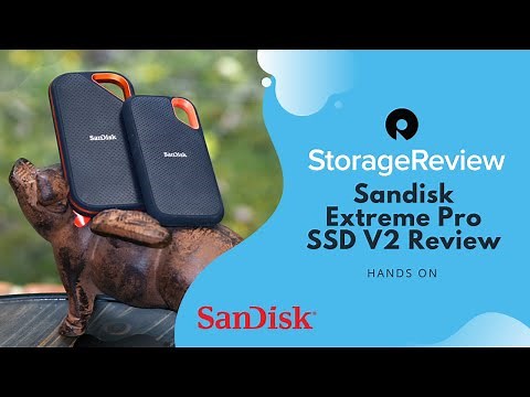 SanDisk Extreme & Extreme Pro Portable SSD V2 Review
