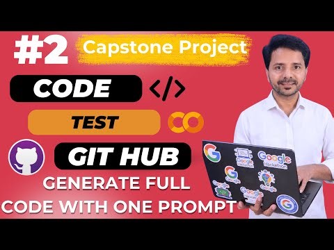 Day 2 – Full Code Generation with Prompt | Kaggle Capstone AI Agent
