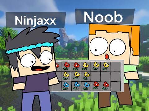 Ninjaxx et Nino partagent le même inventaire